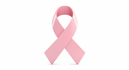 Pink Ribbon Breast Cancer Awareness Image