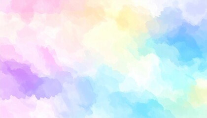 Pastel Watercolor Texture Background
