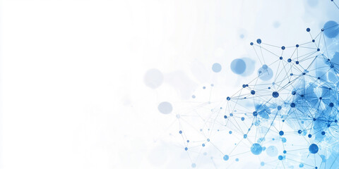 Abstract Network Connection  Digital Technology  Global Communication  Data Flow  Internet