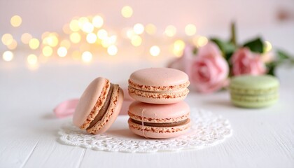 美しいマカロン