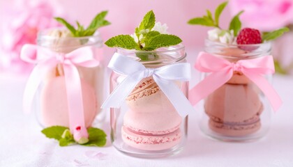 美しいマカロン