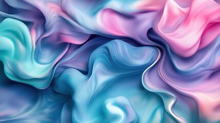 Fototapeta premium Abstract swirling colors (12)