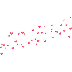 Scatter Loved Vector Shape