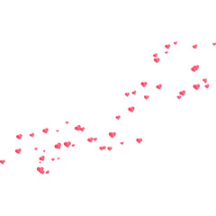 Scatter Loved Vector Shape