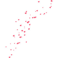 Scatter Loved Vector Shape