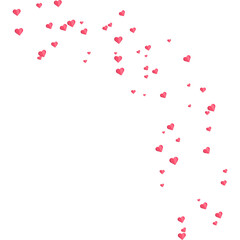 Scatter Loved Vector Shape