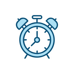 alarm clock vector illustration