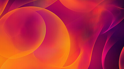 Abstract Orange and Pink Swirls  Dynamic Background Texture