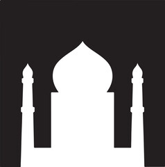 mosque vector