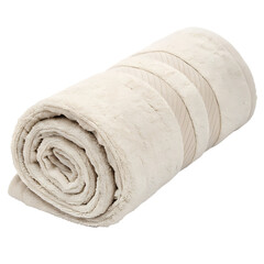 roll of cotton wool isolated on transparent background