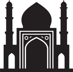 mosque vector