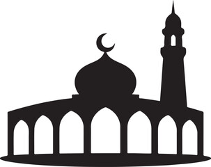 mosque vector