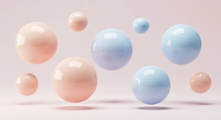 Minimalist Gradient Sphere Design