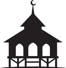 mosque vector