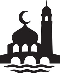 mosque vector