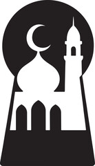 mosque vector