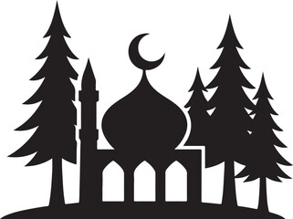 mosque vector