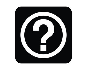 Public Services Information Symbol High Visibility Help and Guidance Indicator