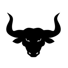 bull head vector