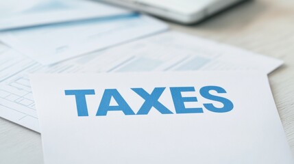 Filing taxes made easy a step-by-step guide for homeowners usa informational office close-up financial planning