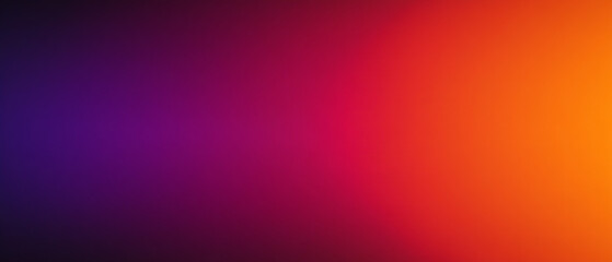 Obraz premium Vibrant Purple to Orange Gradient Background Texture