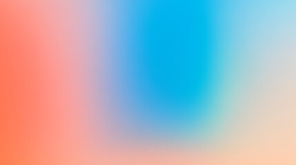 Pastel Peach  Blue   Beige Gradient Background Texture