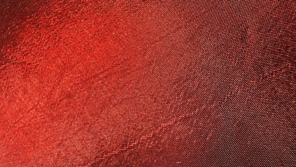metallic red textile texture background for web design, print media, branding, digital graphics, product packaging, and visual presentation projects

