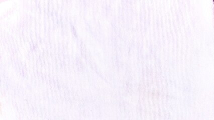 subtle white cotton fabric texture with faint purple stains for web backgrounds, branding mockups, textile design, or minimal print media graphics

