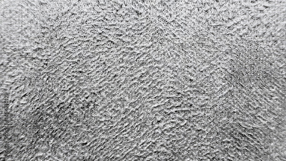 Aufkleber abstract frosty textured surface in monochrome for backgrounds, web design, print templates, brandin