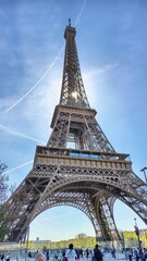 eiffel tower paris france