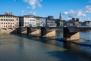 The Old Town of city of Florence, Italy