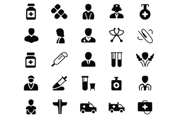 vector illustration of human heart shape