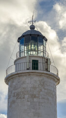 Faro de la Mola en la Isla de Formentera, Islas Baleares