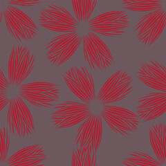 seamless floral pattern