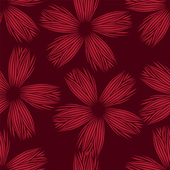 seamless floral pattern
