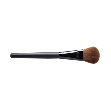 mini contour brush with angled bristles
