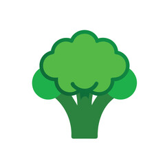 green tree vector illustration