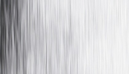 Obraz premium A seamless pattern of gray and white horizontal lines, with the left side showing more detailed and dense line textures and the right slightly less detailed and sparse. 