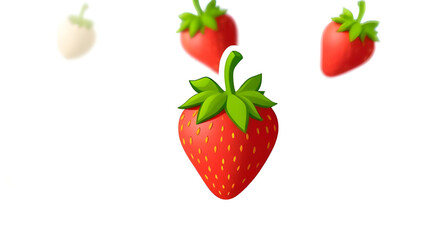 strawberry vector