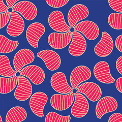 seamless floral pattern