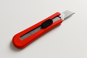 Box Cutter Knife with Retracted Blade