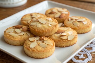 Moroccan Almond Cookies