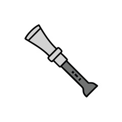 axe isolated on white background