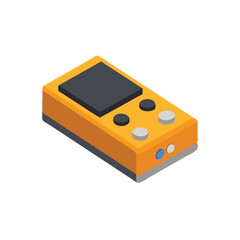battery charger on white background