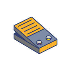 floppy disk isolated on white