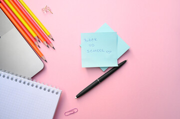 Creative layout with 