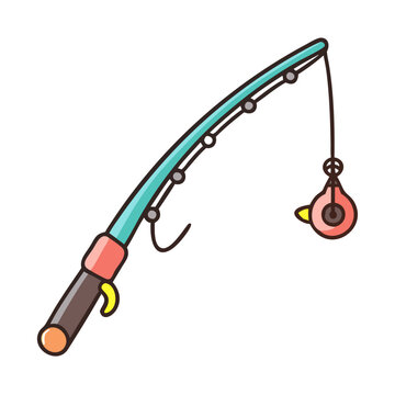 recommend clip art: Illustration of fishing rod fishing hook fishing lure fishing line fishing equipment fishing gear fishing