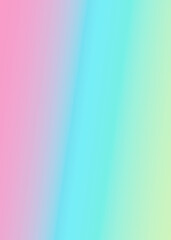 Abstract colorful background, gradient and vertical.