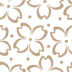 seamless floral pattern
