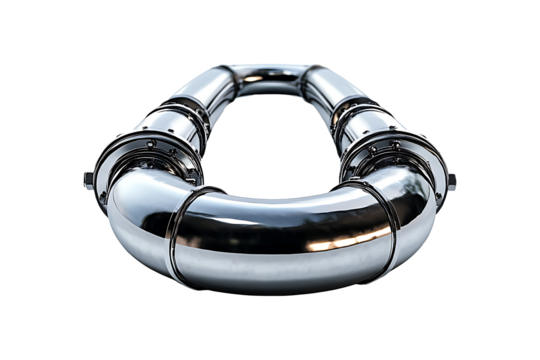 Canalisation isolated on transparent background
